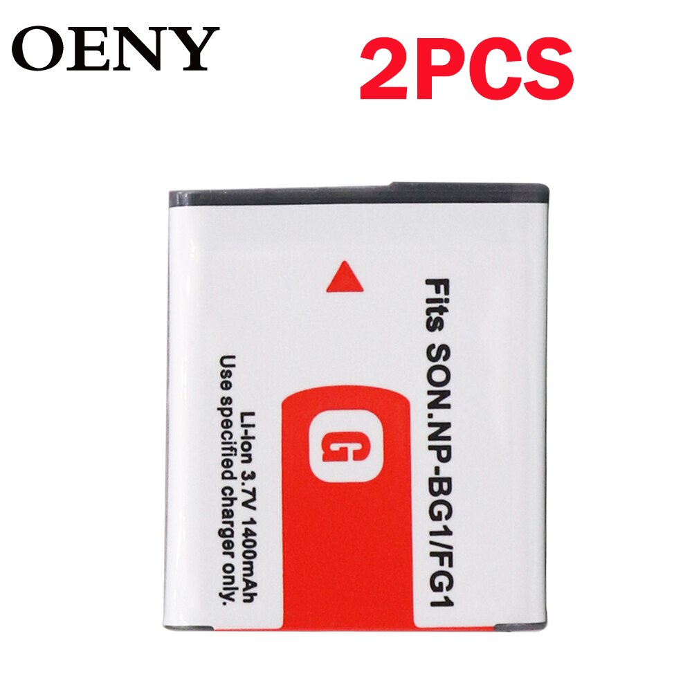 2 Stuks Sony Originele NP-BG1 Batterij Np BG1 NPBG1 Batterijen FG1 Dsc W120 W125 W130 W150 W170 W200 W210 W220 w230 W290 T20 T100 HX30