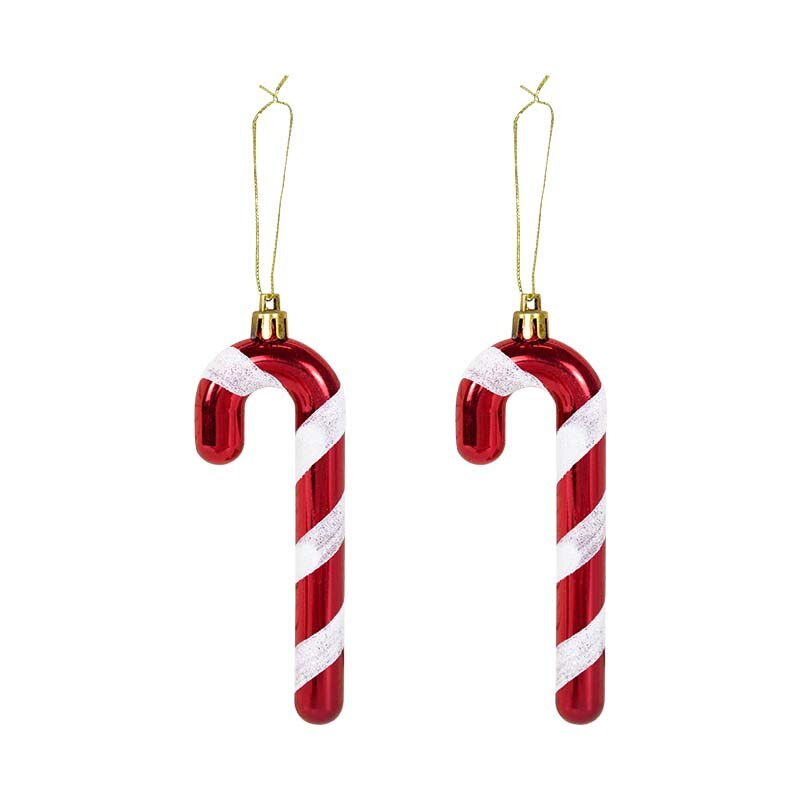 2pcs Christmas Ball Ornament Mold Xmas Tree Ice Cream Snowman House Small Turn Combination Pendant Christmas Tree Decorations: B10