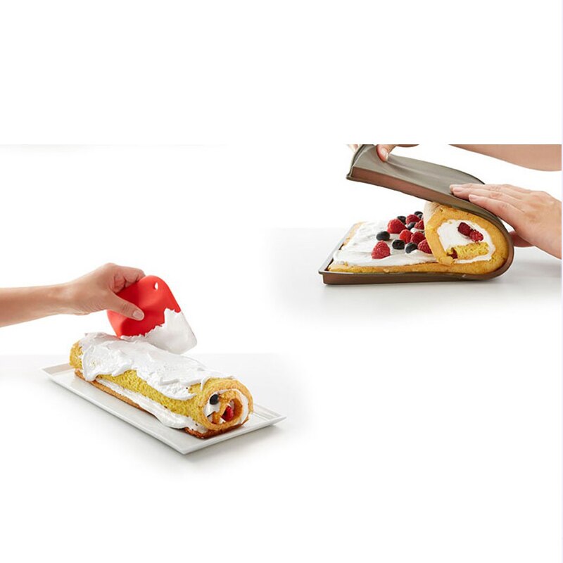 Silikon Backen Matte Tablett Ofen rollen matt Gebäck Kuchen Backen Werkzeuge Küche Backen Zubehör K1022 D