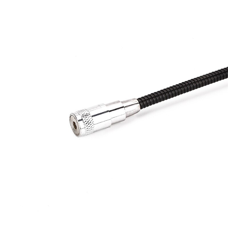 DOMIRA Telescopic Magnetic Pickup Tool – 17-57cm Extending Rod, 22mm Magnet & Built-in LED Torch (Batteries Included)