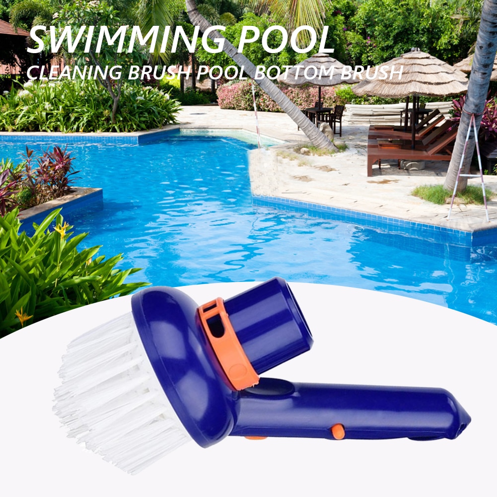 Swimming Pool Vacuum Cleaner Cleaning Tool Suction Head Brush Pond Fountain Vacuum Cleaner Brush Spring Vacuum Cleaner Tools