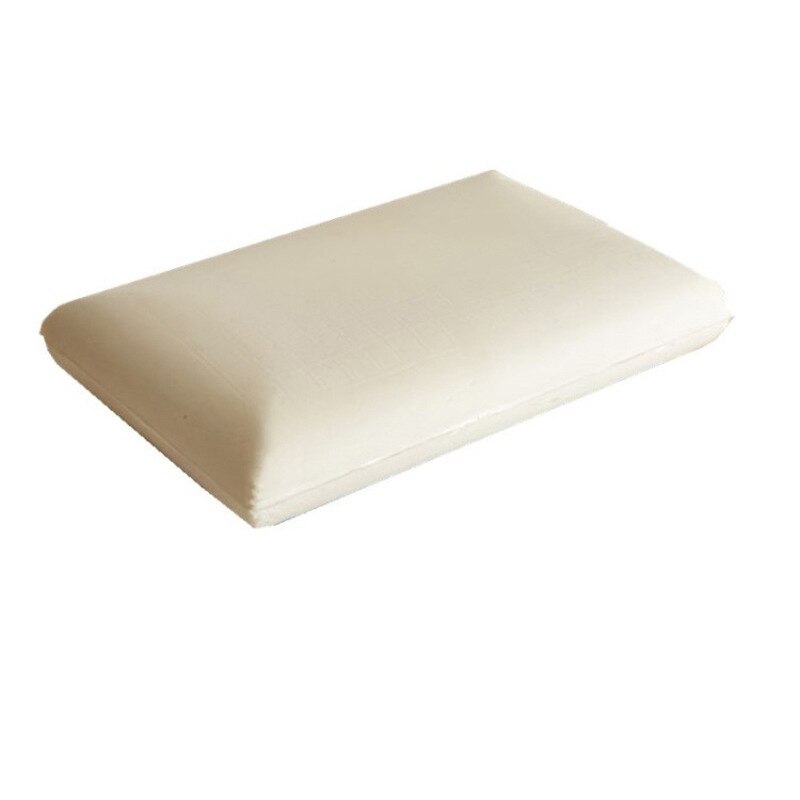 Giantex sovende gel hukommelse skum ortopædisk pude halspude silikone pude travesseiro almohada cervikal kussens poduszkap: S1 / 61 x 38 x 13cm