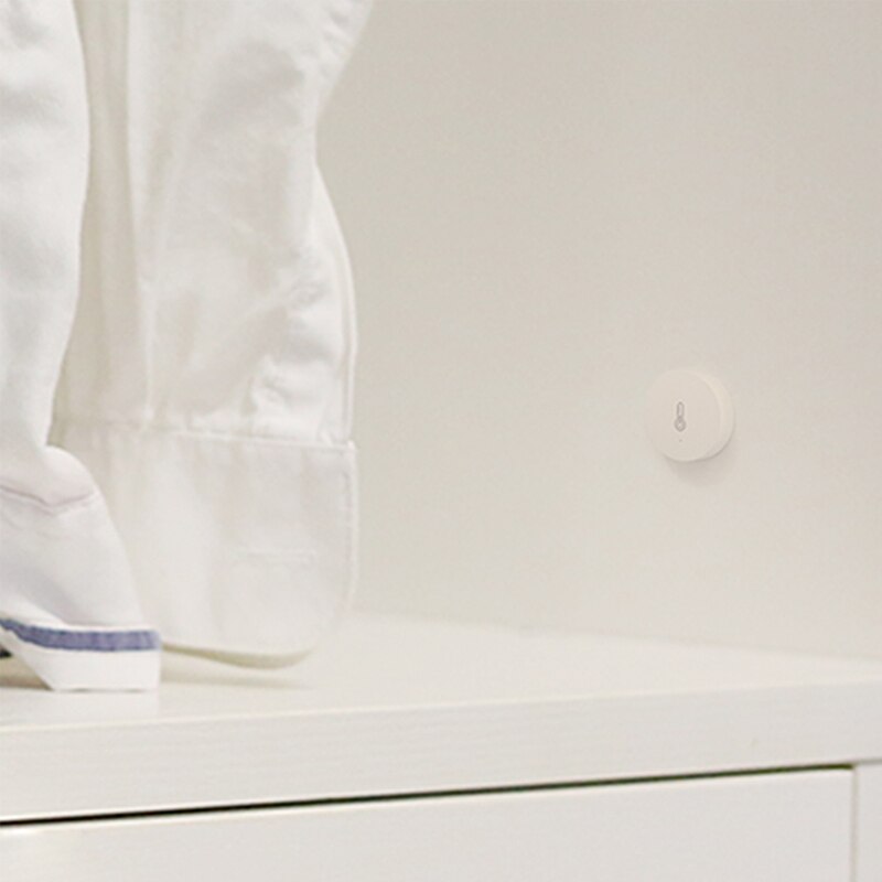 Originele Xiaomi Mijia Temperatuur En Vochtigheid Sensor Intelligente Omgeving Sensor Thermometer Met Mijia App Afstandsbediening
