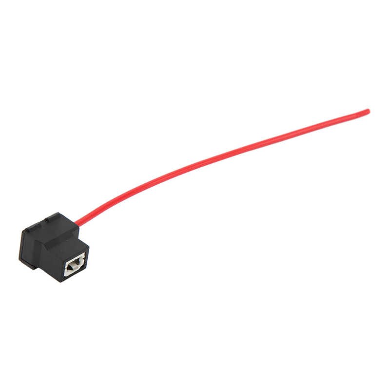 Connecteur d'ampoule H1, douille femelle pliée avec faisceau de câbles de 1 mm² pour remplacement pour bricolage, Modification pour Extension