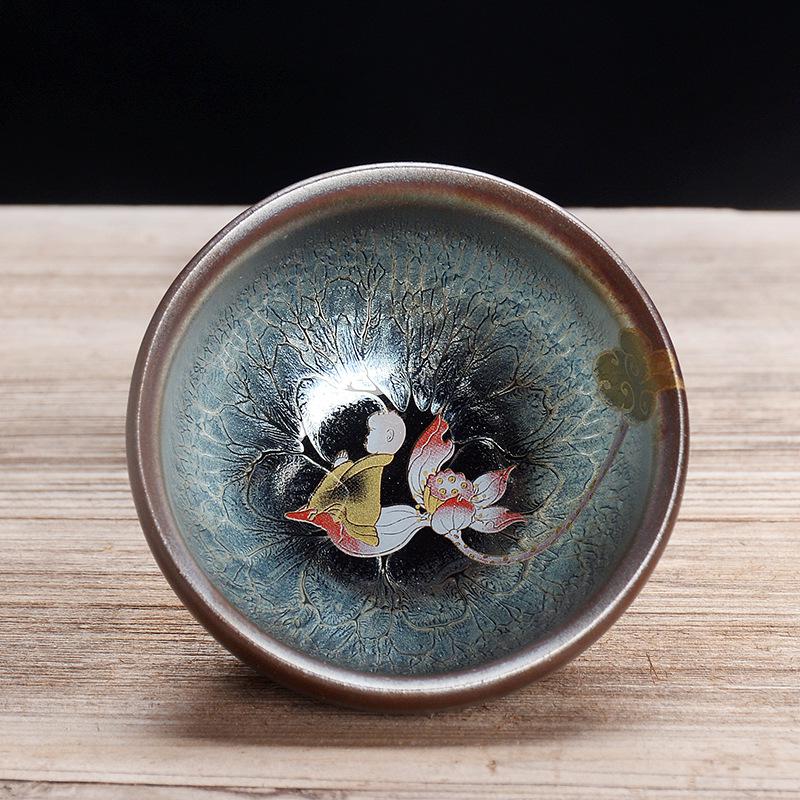 Ceramic Tea Cup Tea Bowl And Ceramic Porcelain: 8