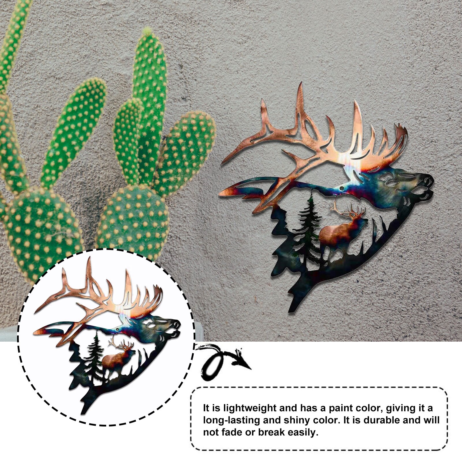 Store Decoration Metal Art Saw Metal Cut Hand Saw Metal Art Personality Wall Decoration Home Club Coffee