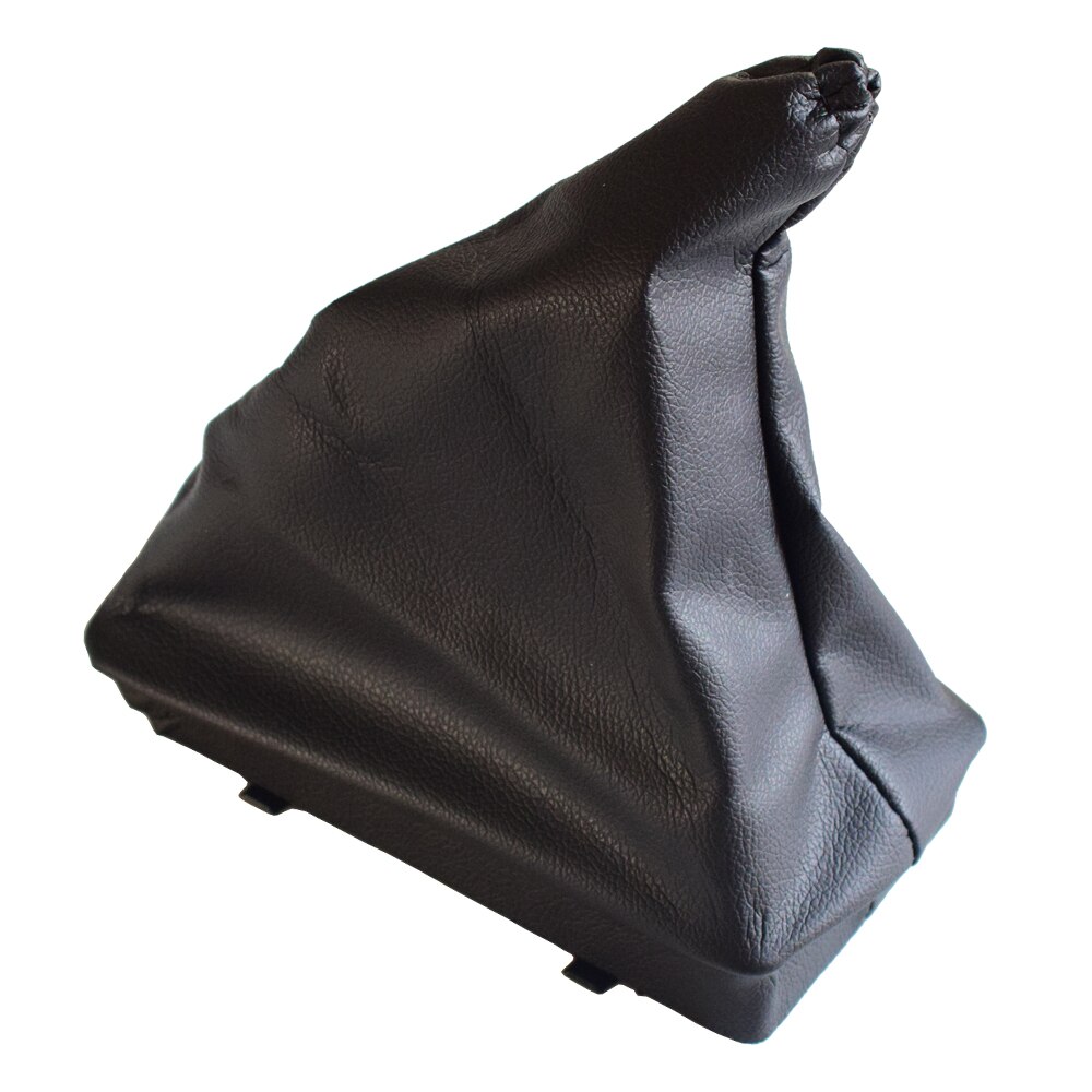 Pomo de cambio de marchas de 5 velocidades para coche, cubierta de arranque de polaina completa, freno de mano, funda a prueba de polvo para OPEL CORSA C (01-06) TIGRA B (04-12) COMBO C: Naranja