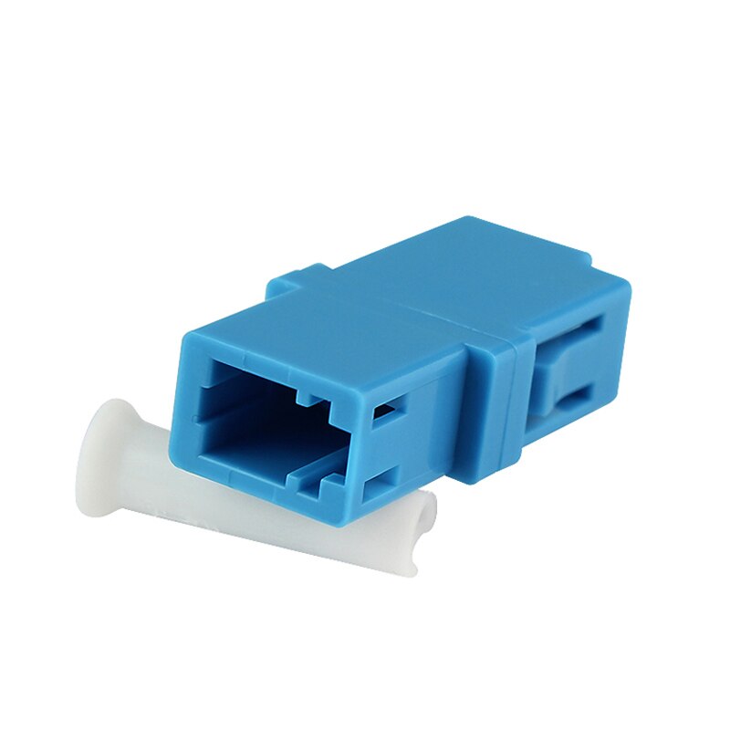 50pcs LC UPC Fiber Optic Adapter Simplex LC Fiber optic Coupler /Attenuator LC UPC Fiber flange connector