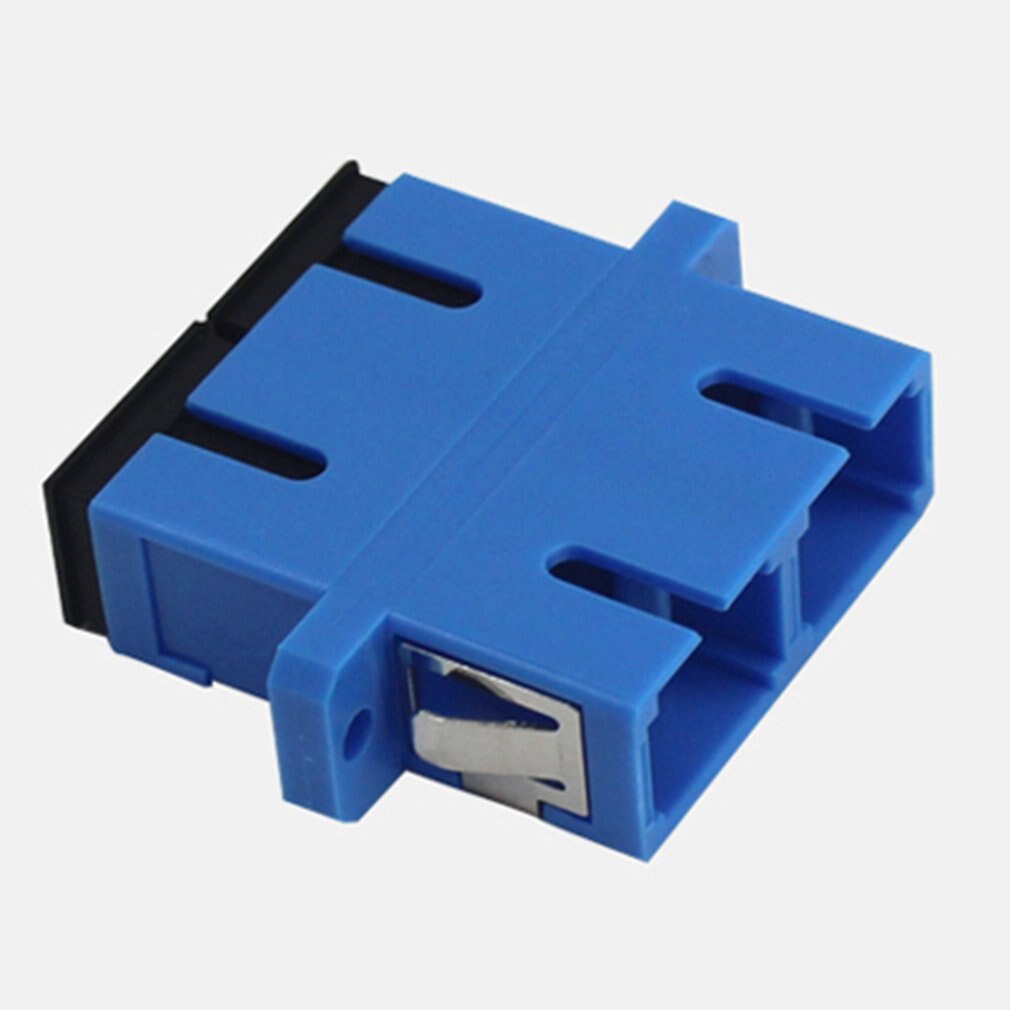 Duplex Fiber Coupler Flange Adapter SC-SC Terminal Box Connector