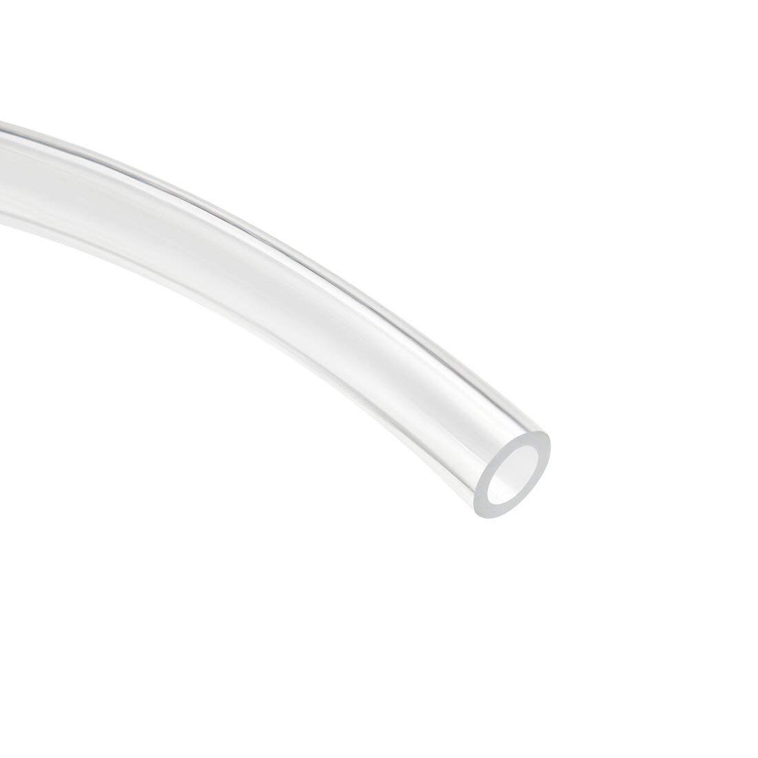 Halvin 12mm x 8mm pneumaattinen ilmaletku putki putki 10 metriä 32.8ft kirkas