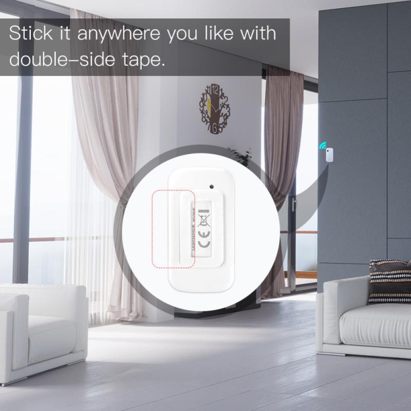 Tuya Wifi Light Sensor Smart Illuminance Sensor Brightness Detector Linkage Control Sensor Smart Home Work with Alex Gg