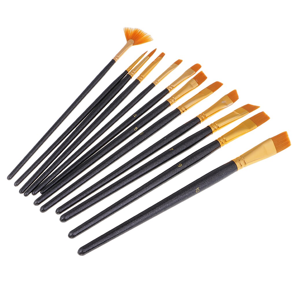 Premium Face Paint Brushes Set 15 Colors Face Painting Kit for Kids & Adults,Non-Toxic Water Based Body Makeup Colours