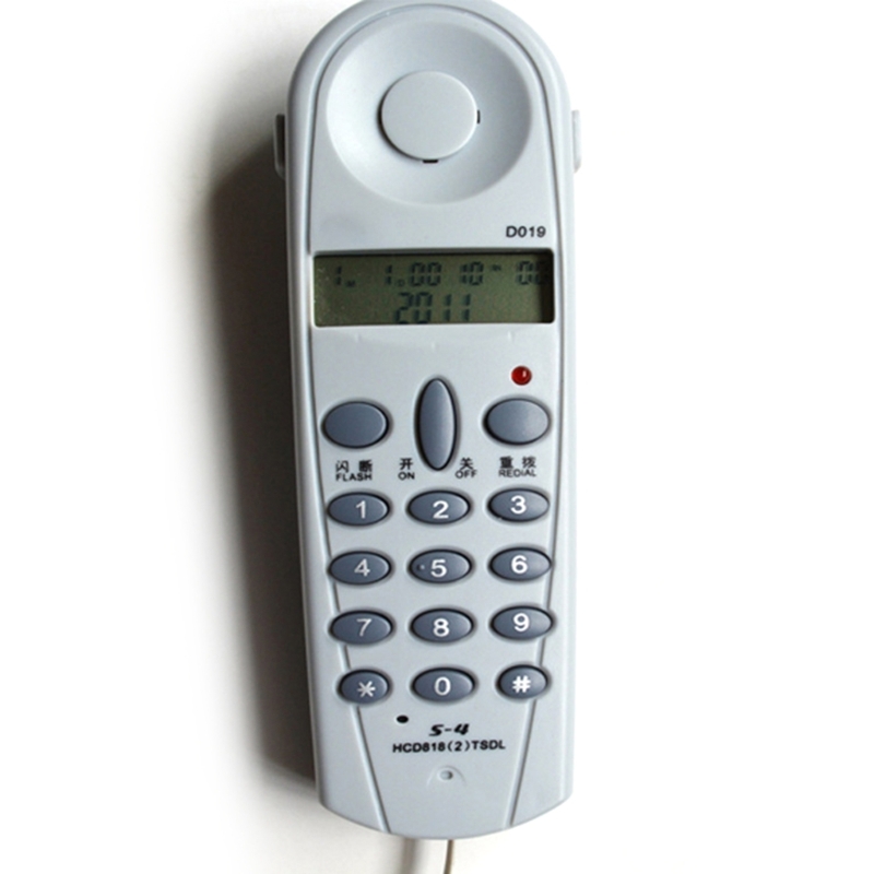 Schnur gebundenes Telefon Test telefon, d019 Festnetz telefon mit Anrufer-Display-Telefonen mit großer Taste für zu Hause, Büros