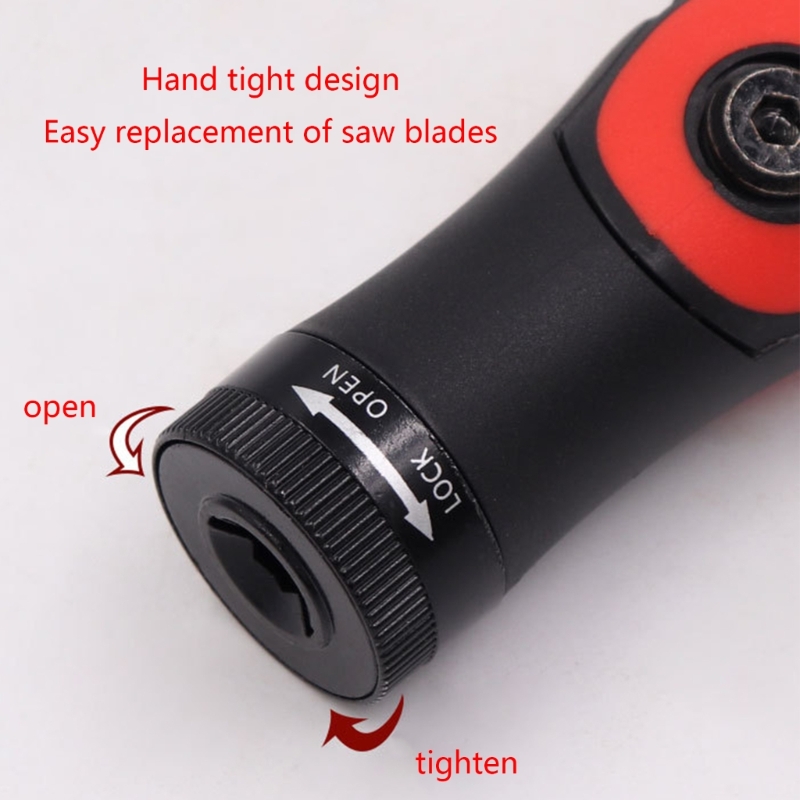 Mango de sierra de mano alternativo para corte de tubos de PVC de madera de Metal herramienta eléctrica accesorios de aserrado
