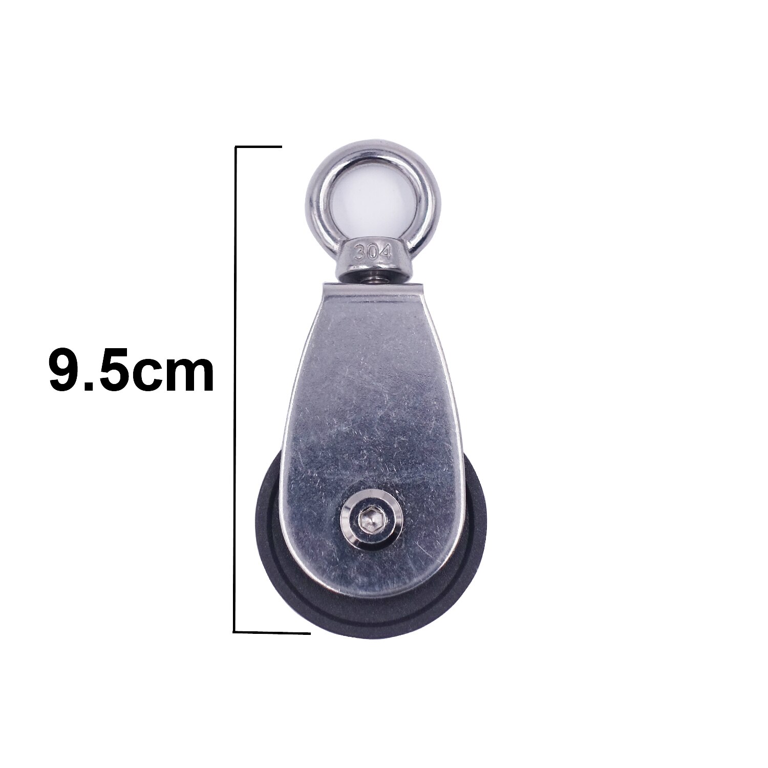 Poulie d&#39;épaule murale, support métallique, câble en acier, pour thérapie physique, soulagement de la douleur, accessoires d&#39;exercices à domicile: pulley B