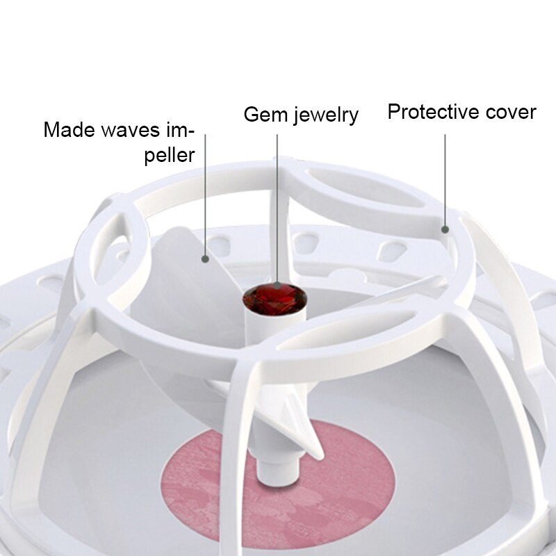 Automatic Multifunctional Lazy Dish Cleaner Smart Dishwashers For Home Use Durable Ultrasonic Dishwasher Mini USB Charging