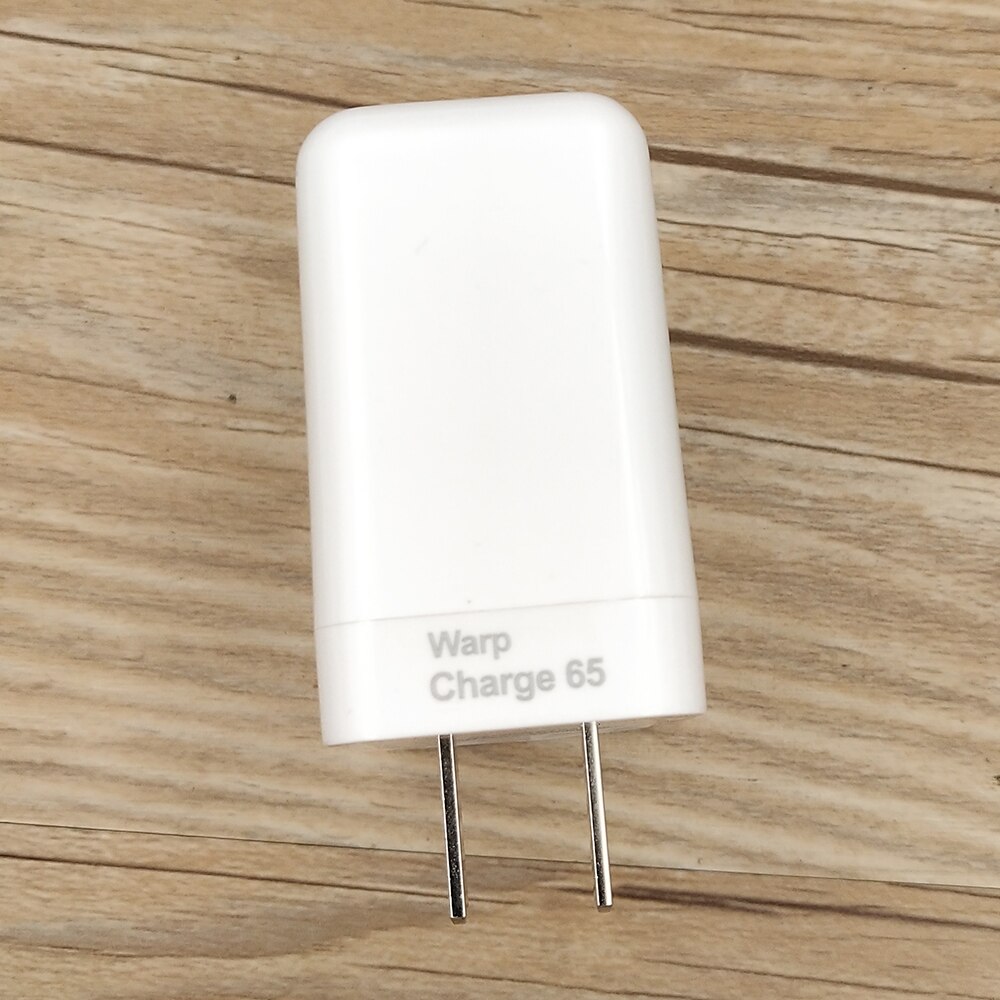 Oneplus 65W Ladegerät Original Schnelle Warp Ladung EU/UNS Adapter Typ C Zu typ C Kabel Für OnePlus 9 Pro 10 9R 8T 9RT 8Pro Nord N100: US Charger Only