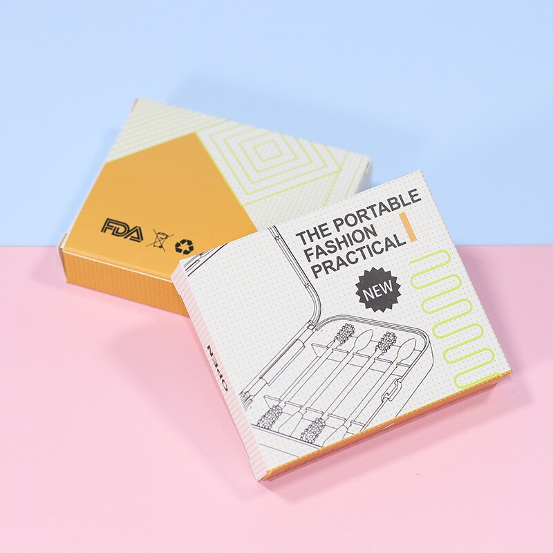 Wielokrotnego użytku wacik czyszczenie uszu kosmetyczne silikonowe pąki waciki dwugłowy silikonowy recykling codzienny makijaż narzędzia