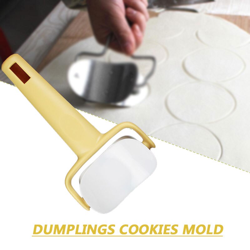 Knoedel Machine Ronde Roller Cutter Biscuit Mould Keuken Muffin Liners Reliëf Liefde Koekjes Gebak Gereedschappen Pastry Extra