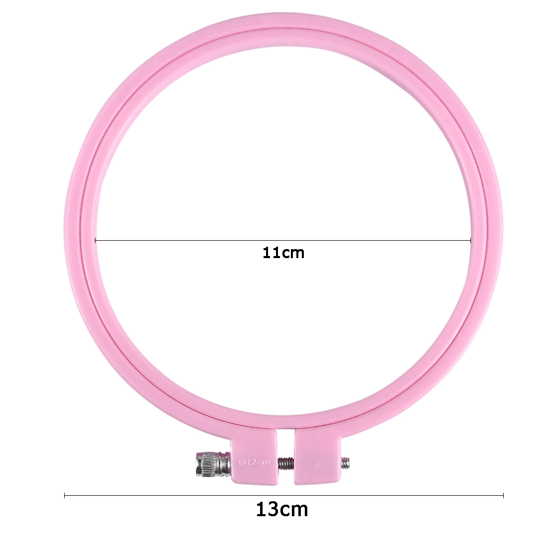 Obręcz robić haftowania z tworzywa ABS, prostokątna, kwadratowa, ramka robić haftowania, obręcz robić haftowania krzyżykowego, akcesoria robić szycia i rękodzieła.