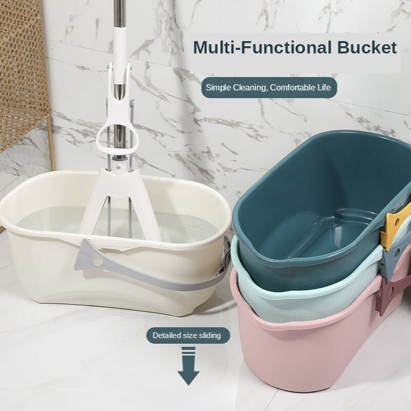 Mop Bucket Home Bathroom Kitchen Outdoor Clean Bucket Fishing Camping Car Wash Bucket Wash Mop Bucket For Washing Floors