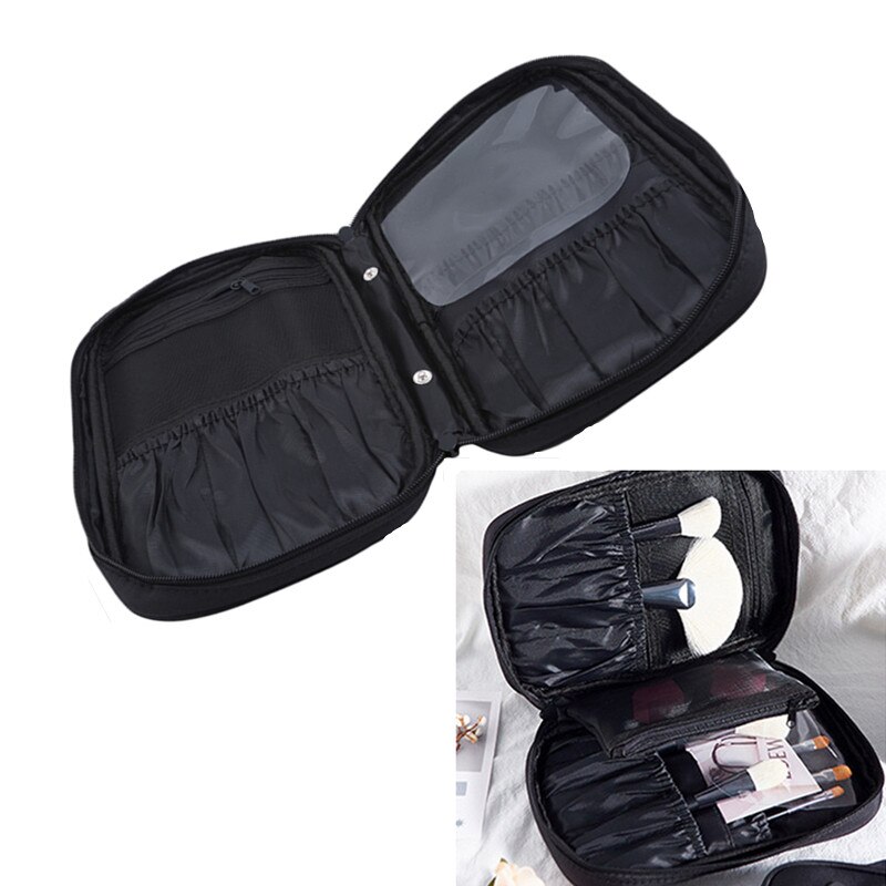 Hair Salon Hairdresser Hairdressing Scissors Comb Tool Storage Bag Case Holder Portable Make Up Bag