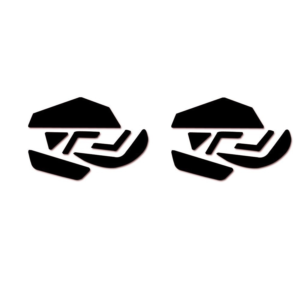 2 sets Teflon 3M mouse feet mouse skates for Logitech G502 G502RGB thickness 0.6mm