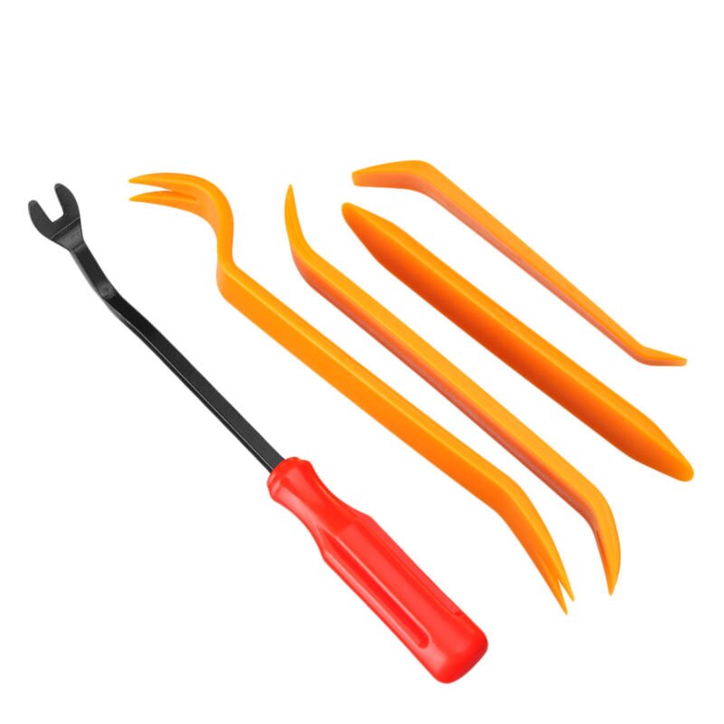 6 Steel+Plastic Screwdriver For Car Body Trim Retainer Rivet Fastener Clip Tool