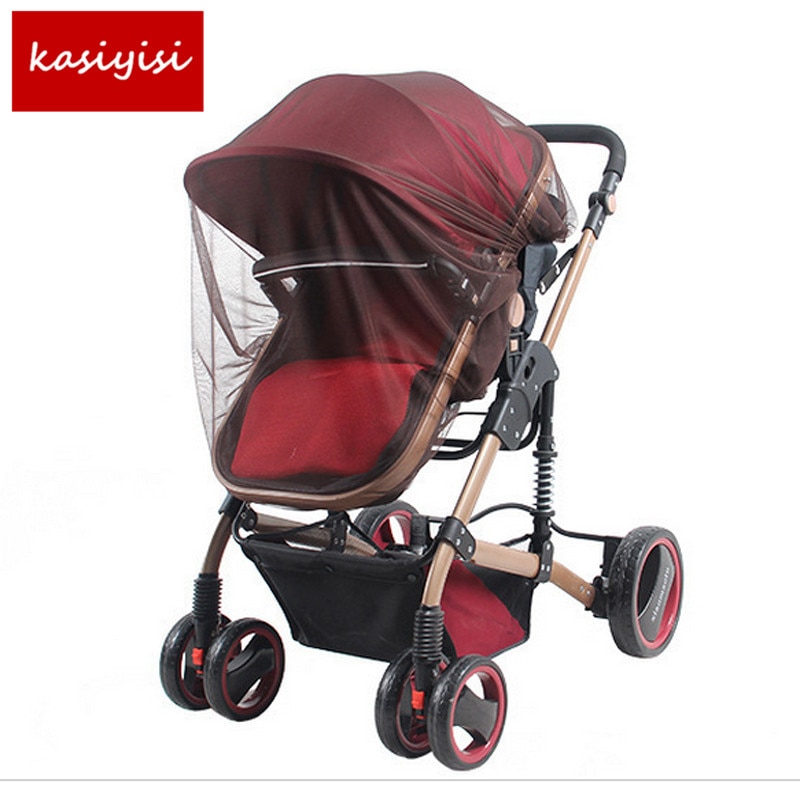 Red para cochecito de bebé, mosquitera para gato, silla de paseo, cuna, Moisés, cesta, asiento de seguridad para coche, protección al aire libre