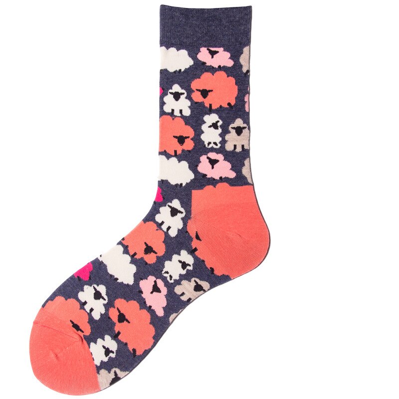 Calcetines cómodos con estampado de tiburón para hombre, medias divertidas de estilo casual, ideal para monopatín o boda, con diseños geométricos,: 25