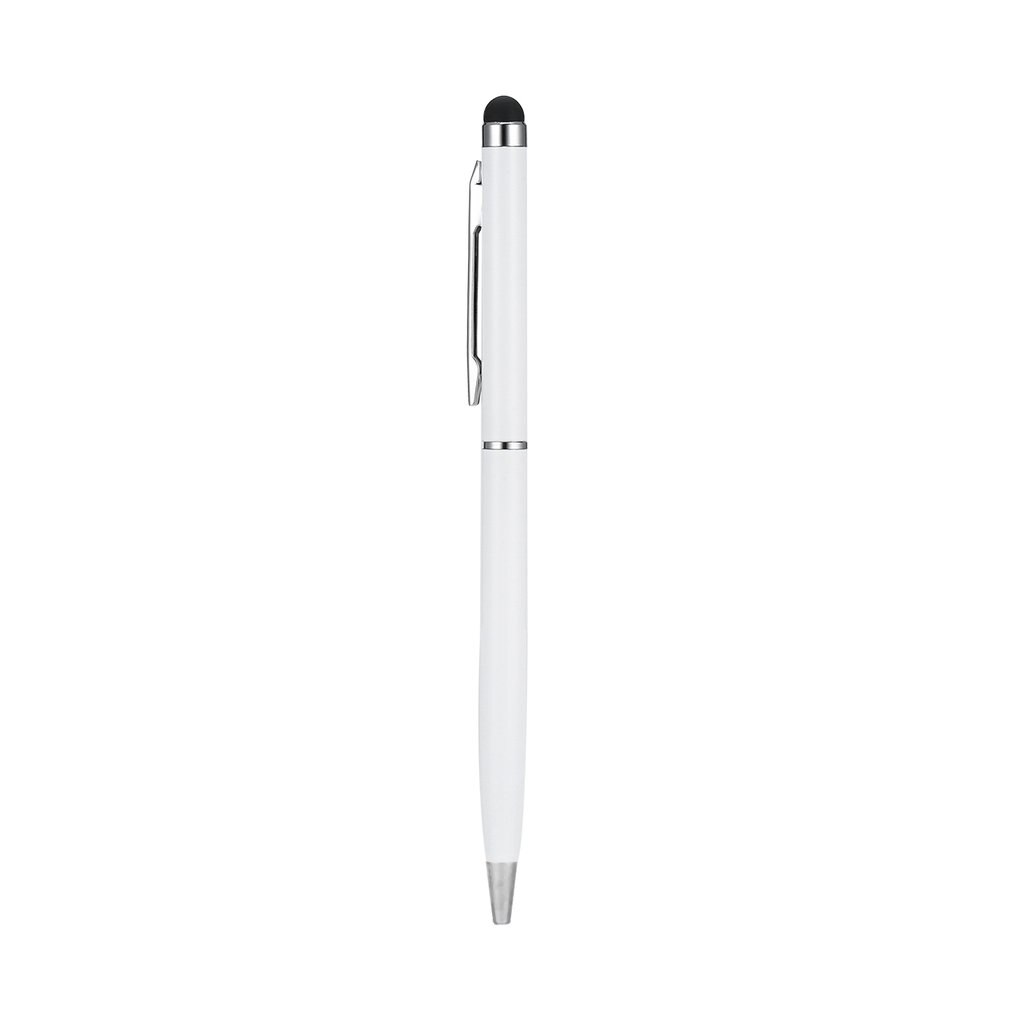 2 In 1 Multifunctionele Fijne Punt Ronde Dunne Tip Touch Screen Pen Capacitieve Stylus Pen Voor Smart Telefoon Tablet Voor ipad Voor Iphone
