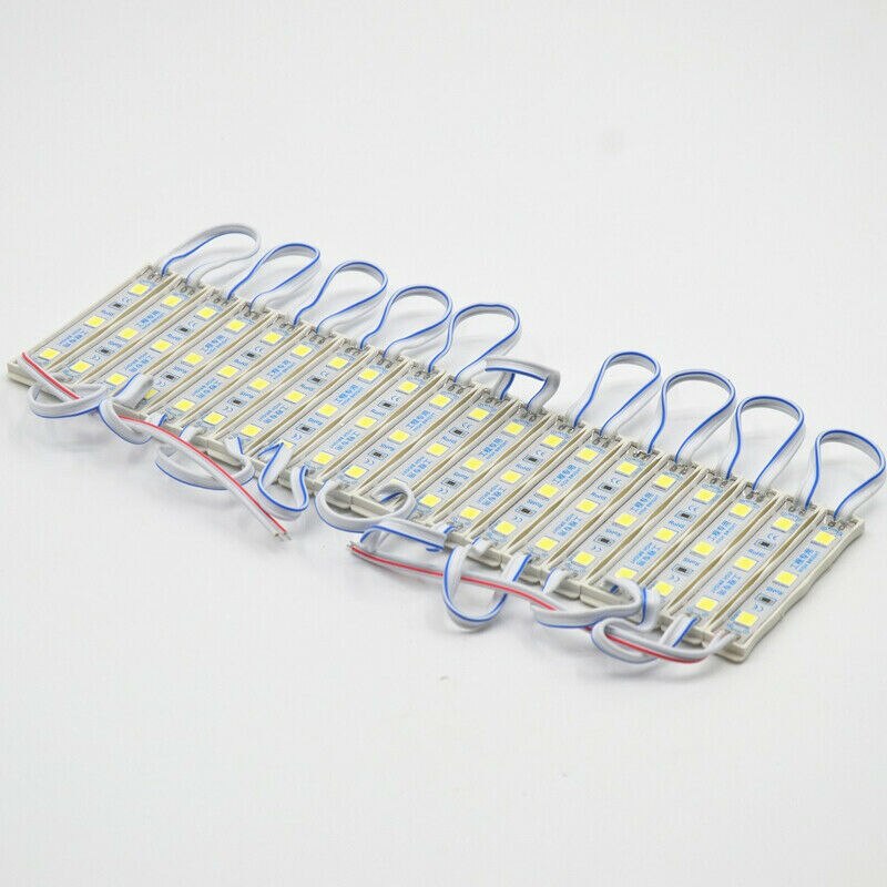 Kit d'éclairage intérieur de voiture, 12v, 60 Led, blanc, pour Van Sprinter Ducato, Lwb, Transit