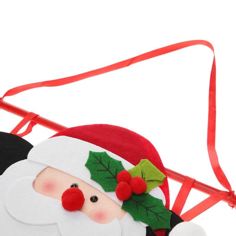 neue Weihnachten Advent Kalender Filz Stoff Countdown Weihnachten Baum Dekor Liefert