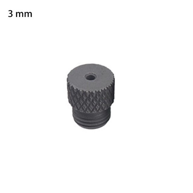 1PC 3/4/5/6/7/8/9/10mm Drill Sleeve Bushing M14 Dowelling Jig Wood Drilling Guide Locator For Woodworking Drill: 3mm