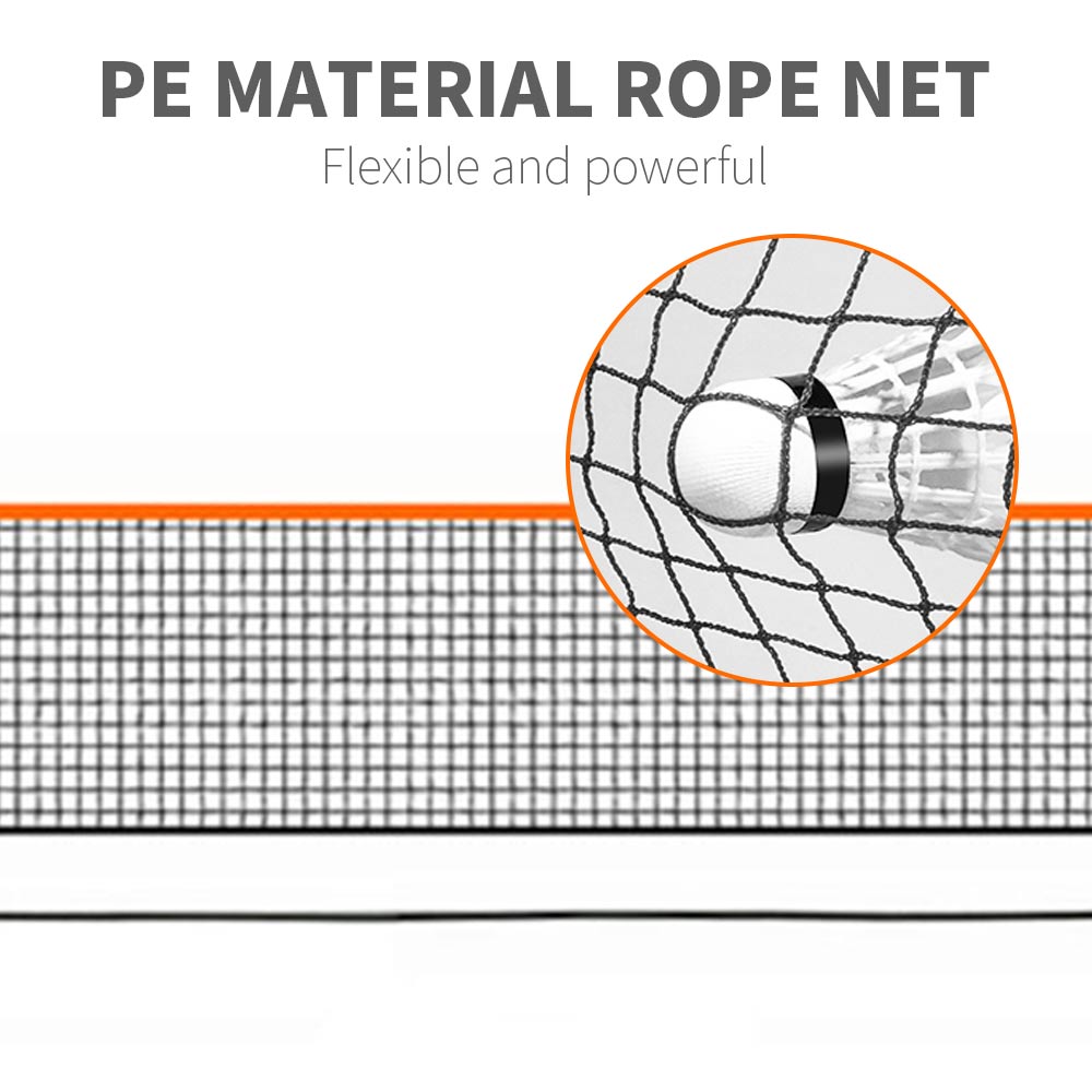 4 Size PE Tennis Training Net Training Net Children Training Net Durable Athletics Sparring Device Sports Practical Portable