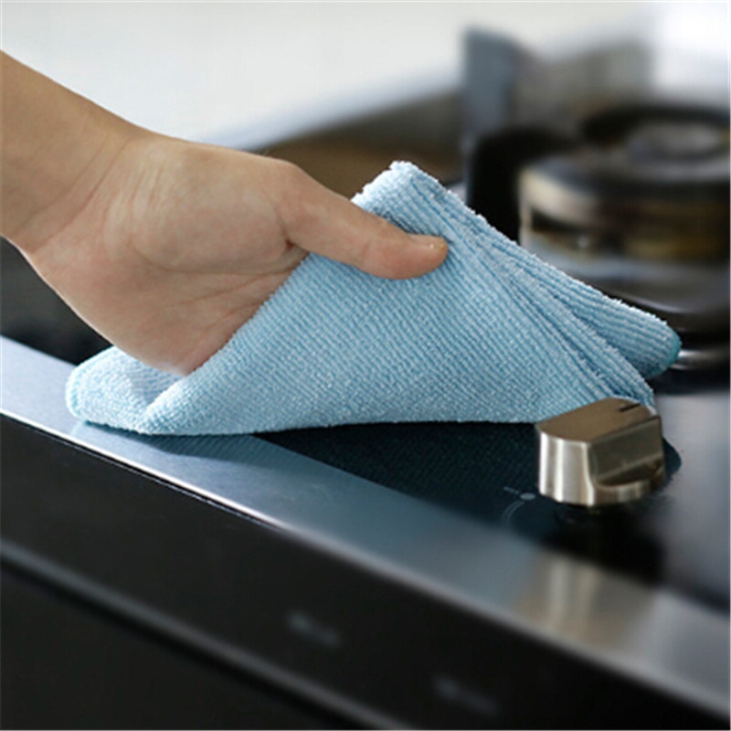 Microfiber Kitchen Towels Super Absorbent Table Wipe Dish Washing Cloth Household Cleaning Towels Arrivals