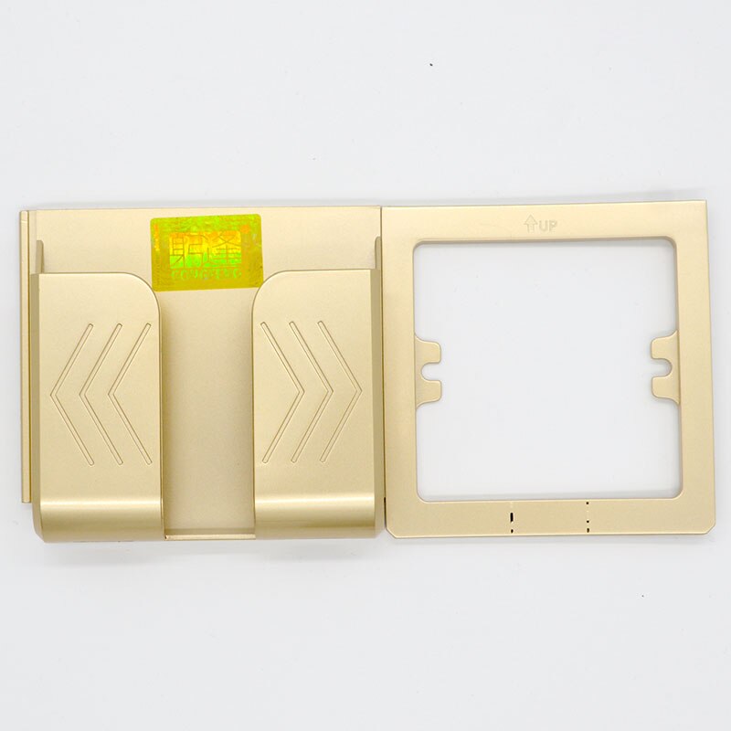 16A Electrical Plug Socket EU Standard 110~250V Dual USB 2000mA Port Wall Charger Adapter Power Outlet Panel Special