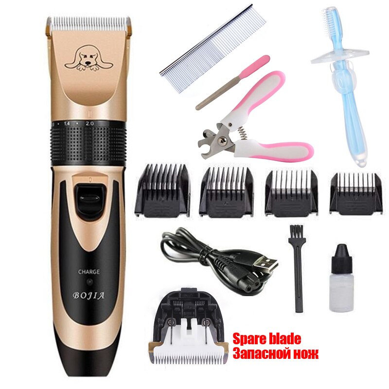 Huisdieren honden Trimmer Remover Cutter Grooming Kat Clipper kort Haar voor Hond Codos Mack Andy USB Elektrische Huisdieren Haar cut: and Accessories