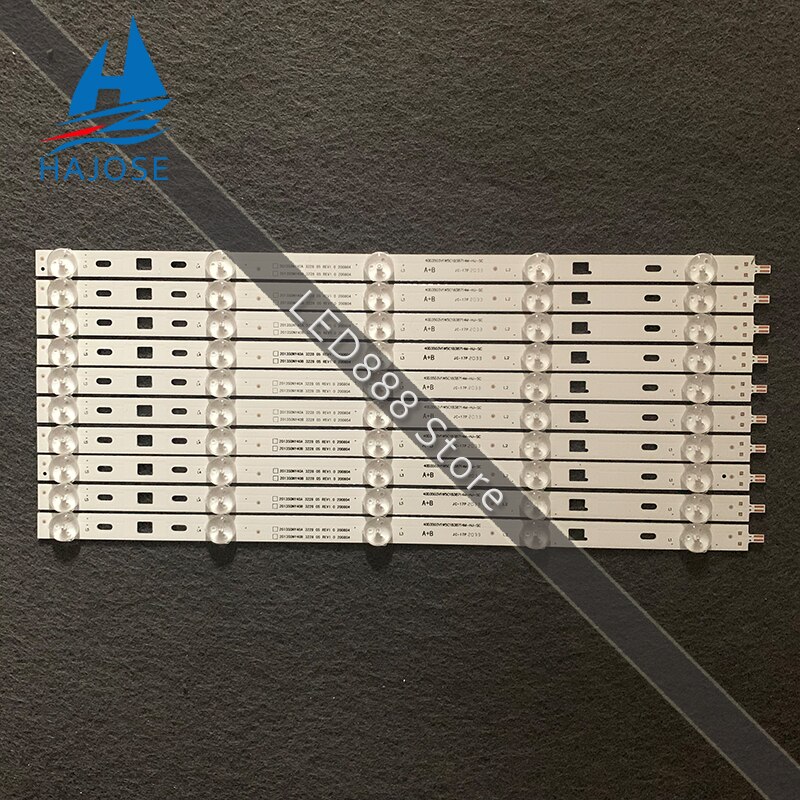 LED-hintergrundbeleuchtung streifen Für Sony 40 "KDL-40R455 KDL-40W605B NS4S400DND01 A1989957A KDL-40R485A
