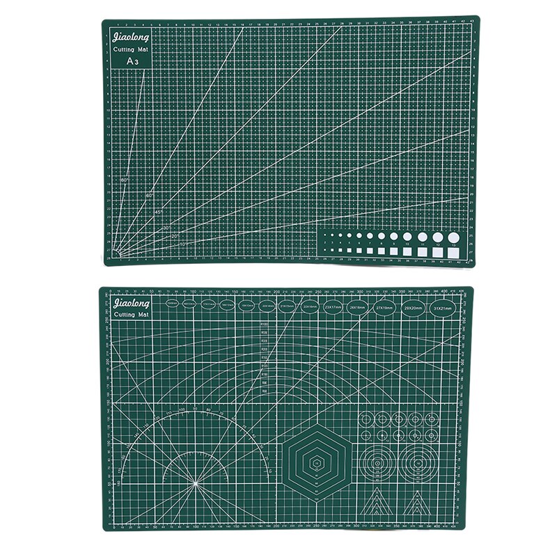 Dobbeltsidet selvhelende skæreunderlag patchwork cut pad  a3 skærebræt: A6