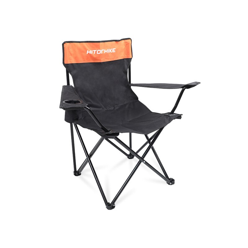 Hitorhike Goedkope Draagbare Outdoor Iron Camping Arm Stoelen