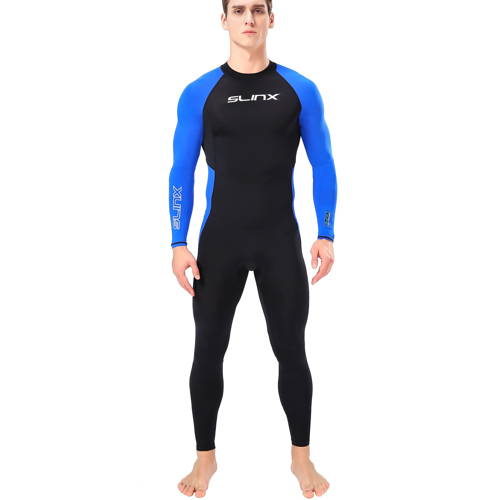 Full-body Men Lycra Wetsuit Surfing Swimming Diving Suit Triathlon Wet Suit for Cold Water Scuba Snorkeling Spearfishing