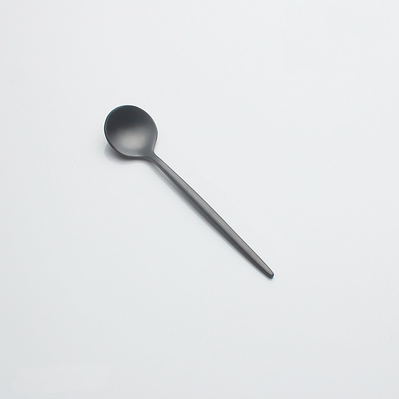 Couverts de Style portugais vaisselle occidentale 304 acier inoxydable dîner fourchette cuillère boeuf couteau café cuillère