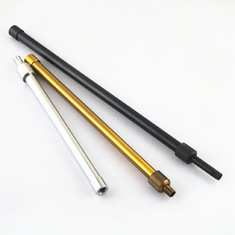 2 pièces/lot, M10 vis femelle + vis mâle Tube métallique rétractable, accessoires d'éclairage raccords de lampe bricolage