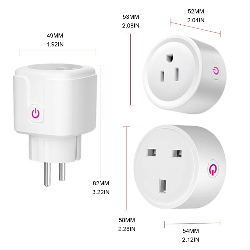 Smart Wifi energy Power meter Plug with Power Monitor Smart Plug