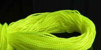 100 Stks/partij 100% Polyester Licht Professionele Yoyo Kogellager String Trick Jojo Kids Magic Jongleren Speelgoed: YELLOW