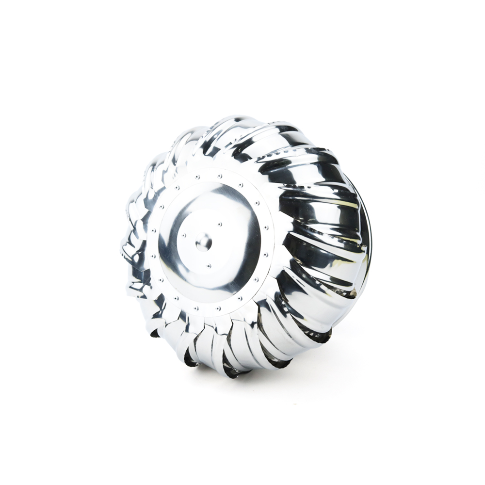 Stainless Steel Roof Ventilator Wind Turbines Air Vent Attic Ventilator 110mm 150mm 160mm 200mm Pipefit Roof Ventilating Fan