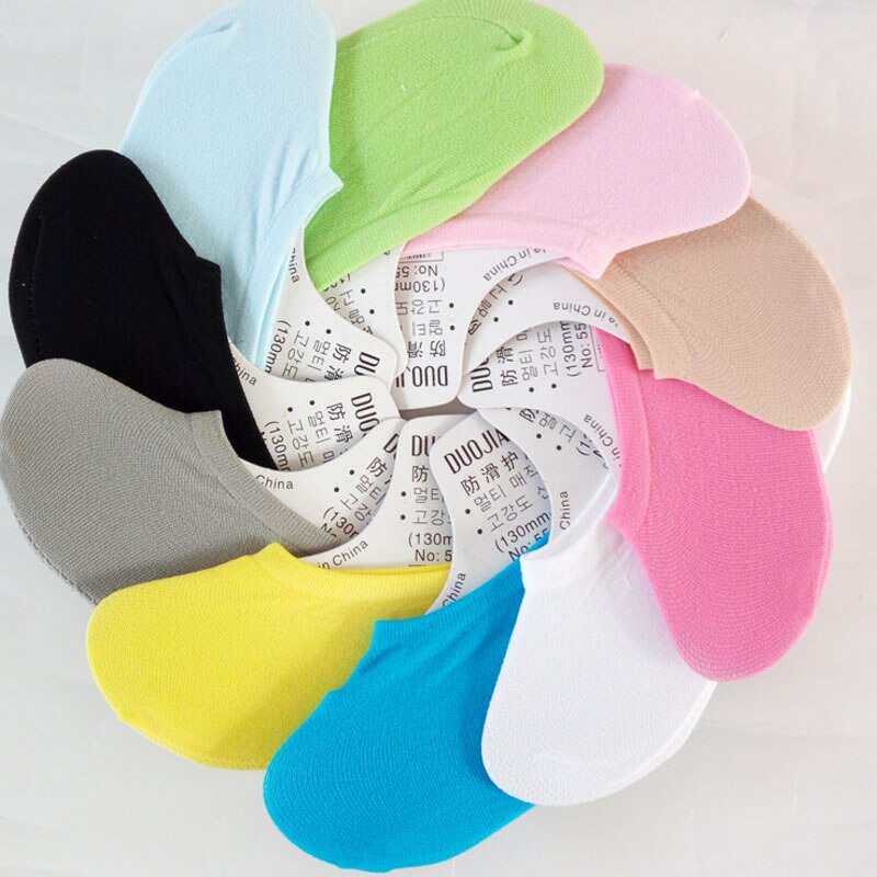 Magie Socken seicht Mund unsichtbar Kinder Boot Socken Silikon Anti-Schleudern Baby Mädchen Socken Frühling Sommer Super elastisch dünn Samt
