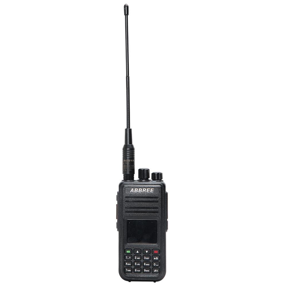 Nagoya NA-701 SMA-Male Dual Band 144/430Mhz Antenna NA701 for Baofeng TYT TH-UVF8D TH-UVF9D TH-UV8000D/E Wouxun Walkie Talkie