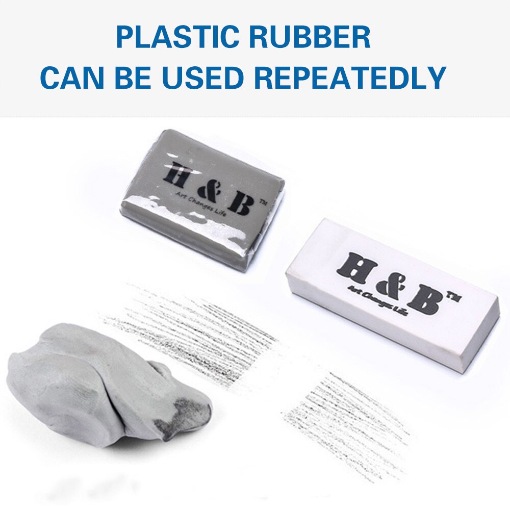 24pcs Painting Tool Set Stationery Sketch Pencil Set Artist Crafts Drawing Kit Wood Pencil Art Supplies Sets